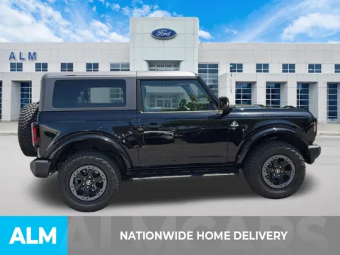 More photos of 2022 Ford Bronco Outer Banks at ALM Ford Marietta, GA