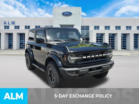 Another view of 2022 Ford Bronco Outer Banks for sale in Marietta, GA at ALM Ford Marietta