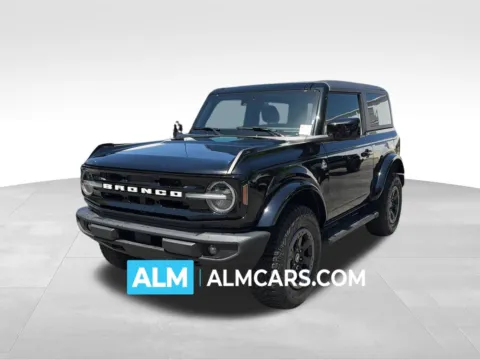 Black 2022 Ford Bronco Outer Banks for sale in Marietta, GA