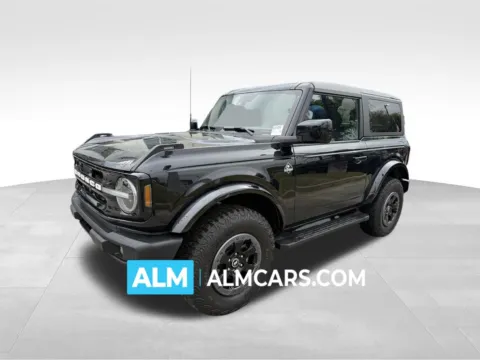 Black 2022 Ford Bronco Outer Banks for sale in Marietta, GA