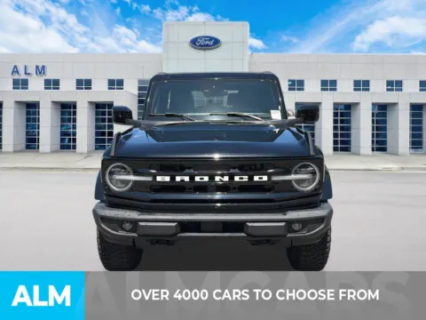 Photos of 2022 Ford Bronco Outer Banks for sale in Marietta, GA at ALM Ford Marietta
