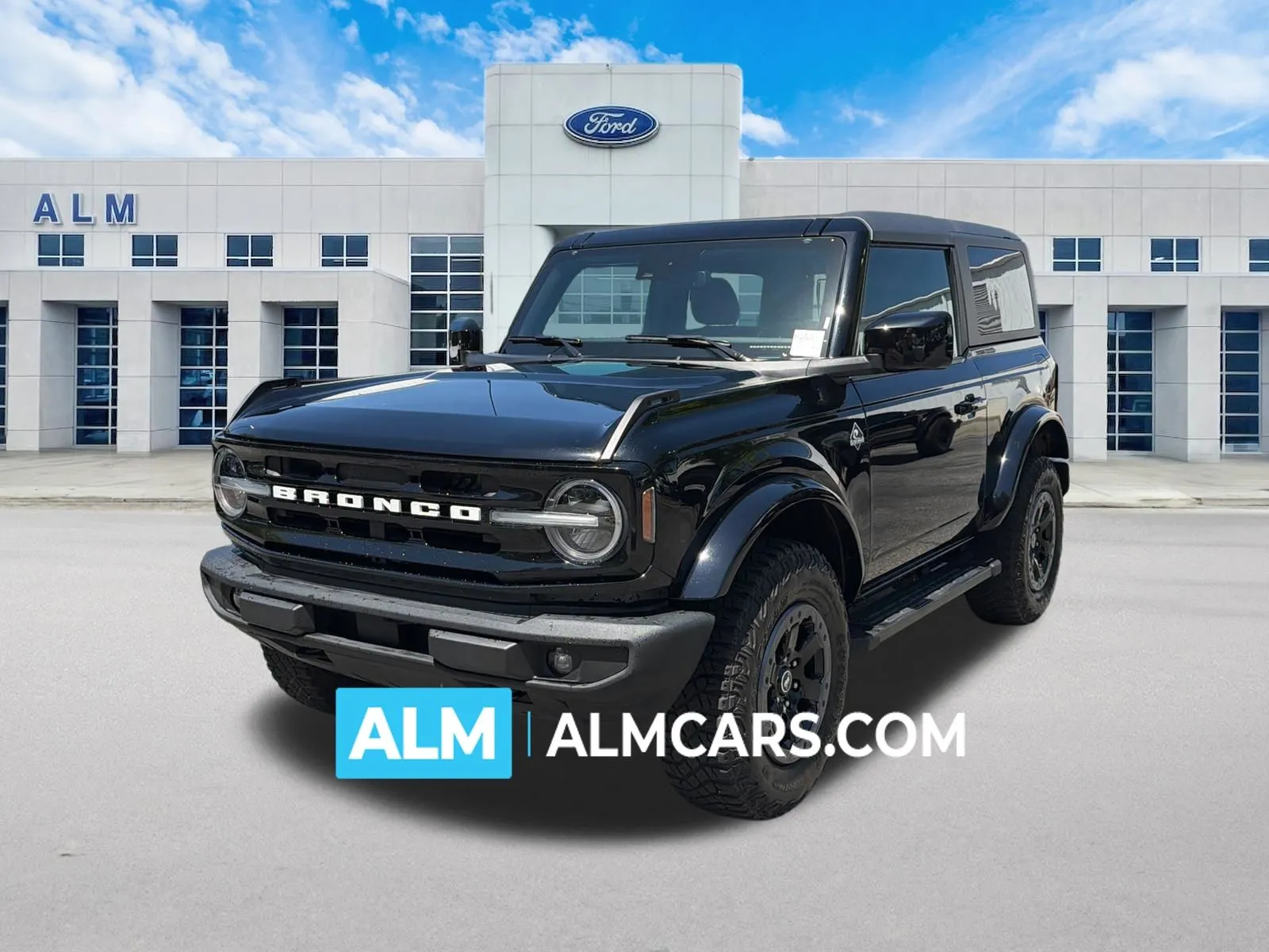 Black 2022 Ford Bronco Outer Banks for sale in Marietta, GA