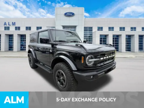 Another view of 2022 Ford Bronco Outer Banks for sale in Marietta, GA at ALM Ford Marietta