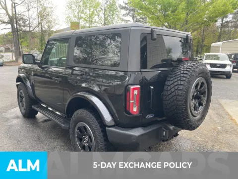 Another view of 2022 Ford Bronco Outer Banks for sale in Marietta, GA at ALM Ford Marietta
