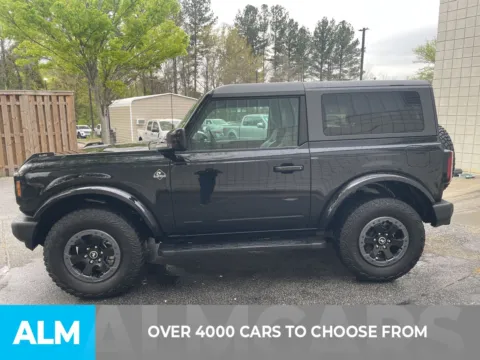 Photos of 2022 Ford Bronco Outer Banks for sale in Marietta, GA at ALM Ford Marietta