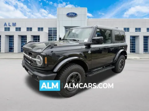 Black 2022 Ford Bronco Outer Banks for sale in Marietta, GA