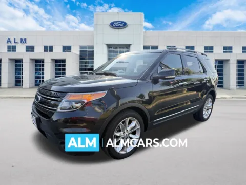 Black 2015 Ford Explorer Limited for sale in Marietta, GA