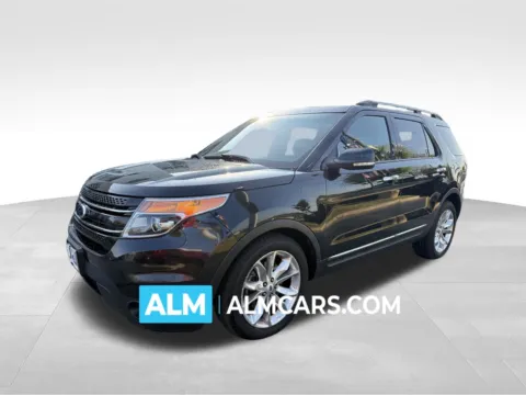 Black 2015 Ford Explorer Limited for sale in Marietta, GA