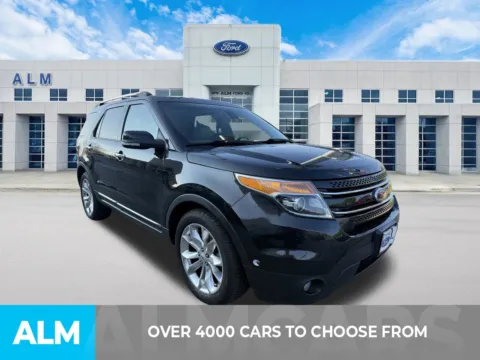 Photos of 2015 Ford Explorer Limited for sale in Marietta, GA at ALM Ford Marietta