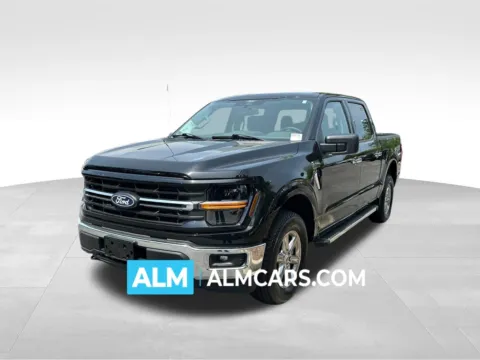 Black 2025 Ford F-150 XLT for sale in Marietta, GA