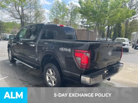 Another view of 2025 Ford F-150 XLT for sale in Marietta, GA at ALM Ford Marietta