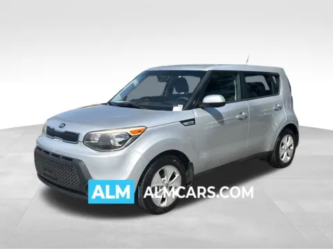 Silver 2016 Kia Soul for sale in Marietta, GA