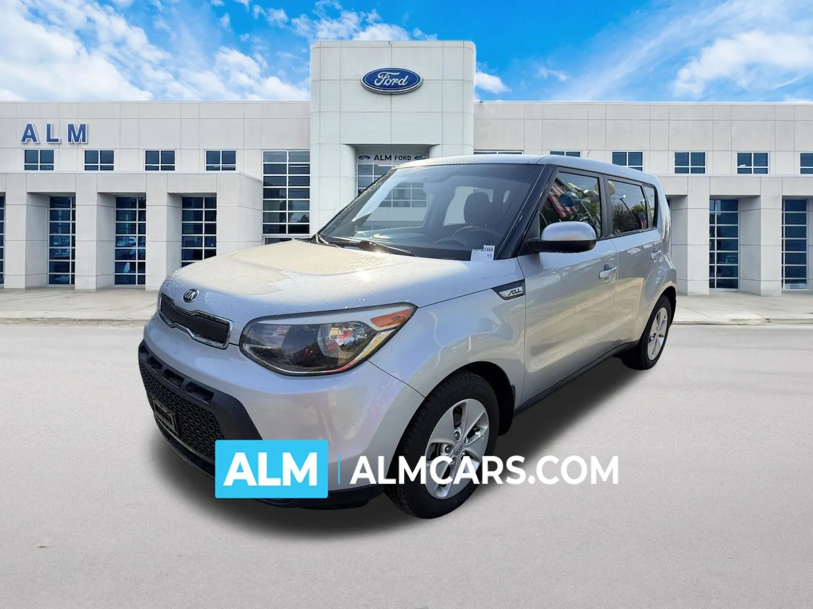 2016 Kia Soul Base