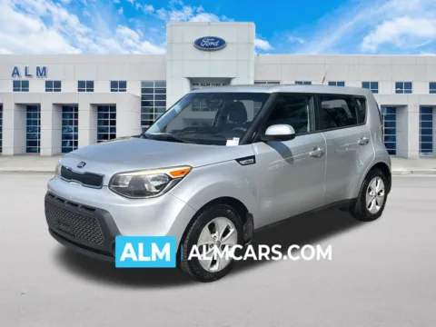 Silver 2016 Kia Soul for sale in Marietta, GA