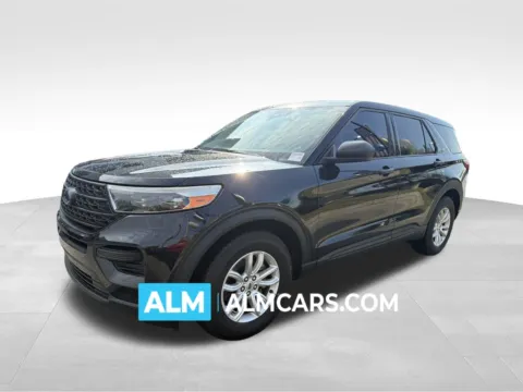 Black 2021 Ford Explorer for sale in Marietta, GA