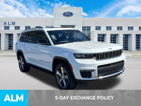 Another view of 2022 Jeep Grand Cherokee L Limited for sale in Marietta, GA at ALM Ford Marietta