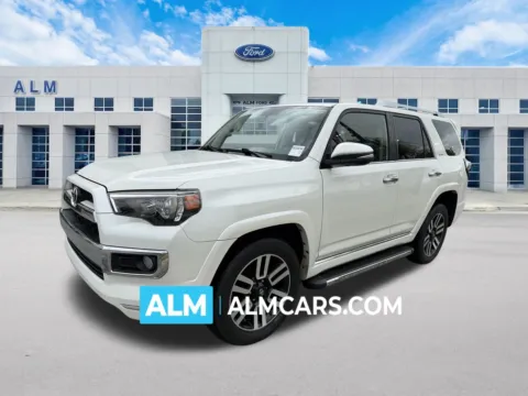 White 2018 Toyota 4Runner Limited for sale in Marietta, GA