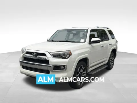 White 2018 Toyota 4Runner Limited for sale in Marietta, GA