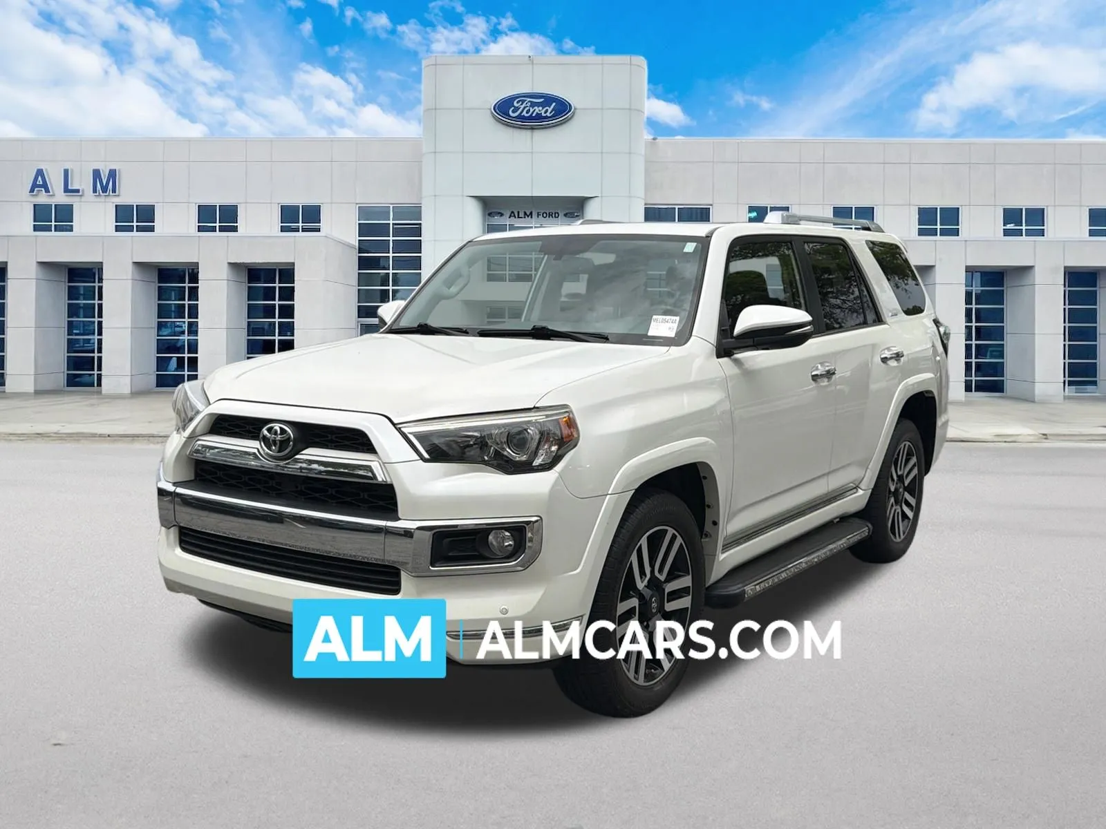 White 2018 Toyota 4Runner Limited for sale in Marietta, GA