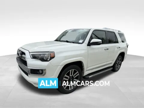 White 2018 Toyota 4Runner Limited for sale in Marietta, GA