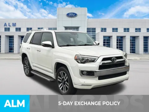 Another view of 2018 Toyota 4Runner Limited for sale in Marietta, GA at ALM Ford Marietta
