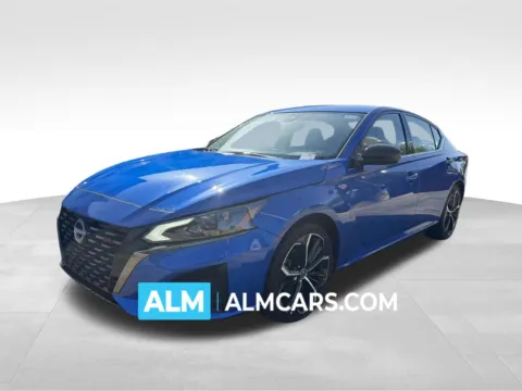 Blue 2025 Nissan Altima 2.5 SR for sale in Marietta, GA