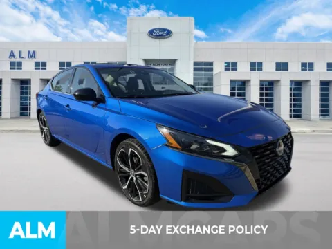 Another view of 2025 Nissan Altima 2.5 SR for sale in Marietta, GA at ALM Ford Marietta