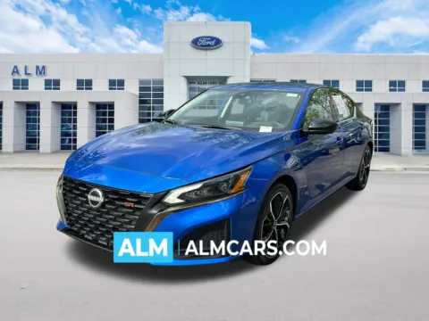 Blue 2025 Nissan Altima 2.5 SR for sale in Marietta, GA