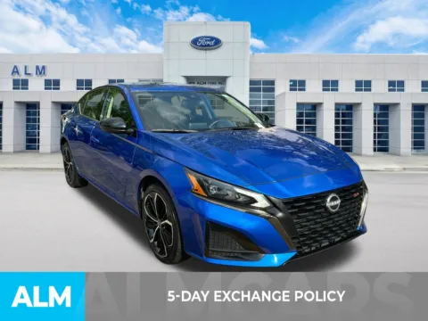 Another view of 2025 Nissan Altima 2.5 SR for sale in Marietta, GA at ALM Ford Marietta