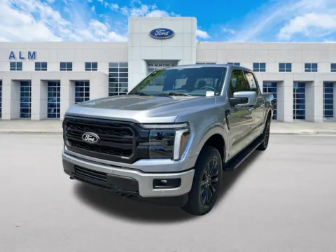 Silver 2026 Ford F-150 Lariat for sale in Marietta, GA