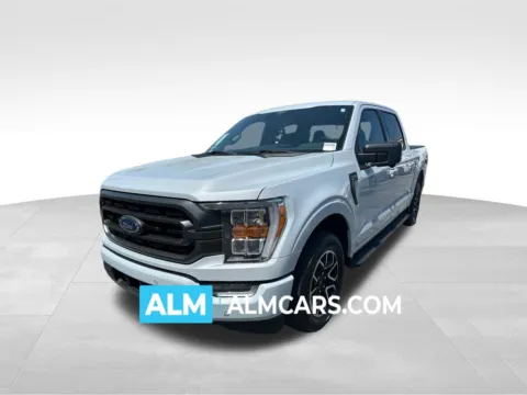 White 2022 Ford F-150 XLT for sale in Marietta, GA