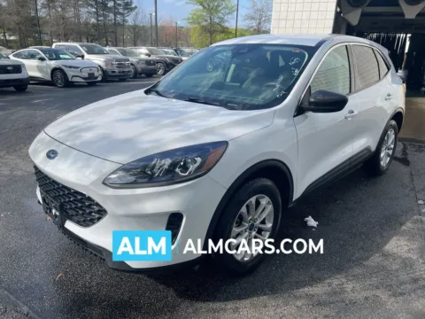 White 2022 Ford Escape SE Hybrid for sale in Marietta, GA