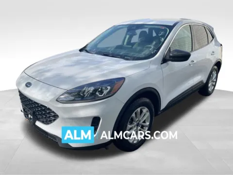 White 2022 Ford Escape Hybrid SE for sale in Marietta, GA