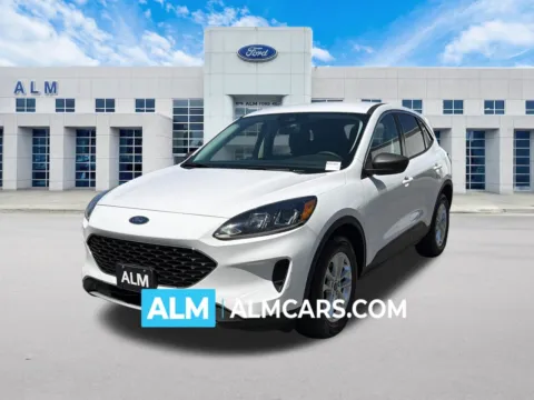 White 2022 Ford Escape Hybrid SE for sale in Marietta, GA