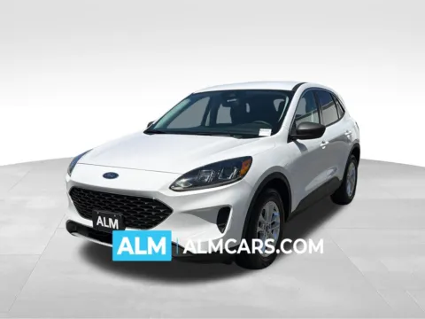 White 2022 Ford Escape Hybrid SE for sale in Marietta, GA