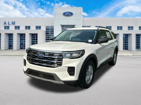 White 2026 Ford Explorer Active for sale in Marietta, GA