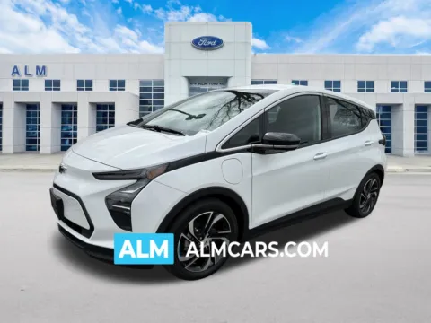 White 2023 Chevrolet Bolt EV 2LT for sale in Marietta, GA