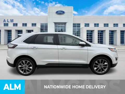 More photos of 2016 Ford Edge Titanium at ALM Ford Marietta, GA