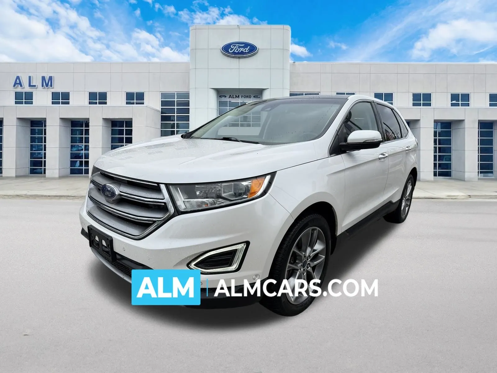 Used 2016 Ford Edge Titanium for sale in Marietta, GA at ALM Cars | VIN ...