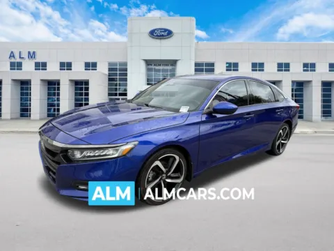 Beige 2018 Honda Accord Sport 2.0T for sale in Marietta, GA