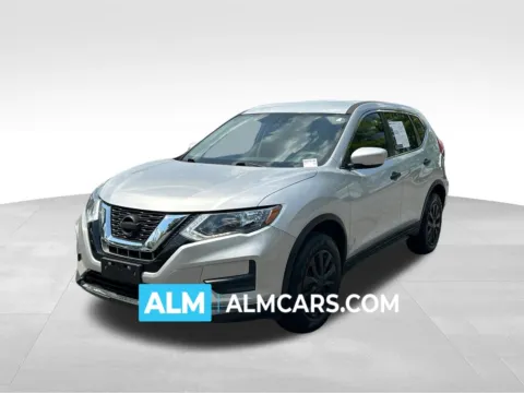 Silver 2017 Nissan Rogue S for sale in Marietta, GA