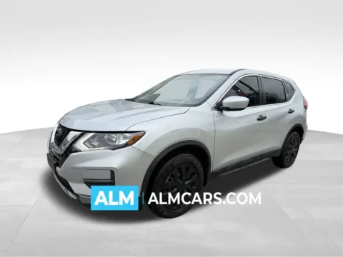 Silver 2017 Nissan Rogue S for sale in Marietta, GA