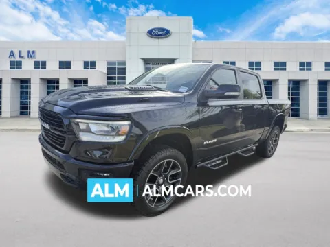Black 2020 Ram 1500 Laramie for sale in Marietta, GA