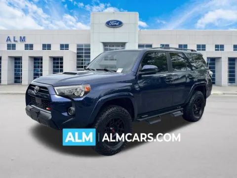 Blue 2020 Toyota 4Runner TRD Off-Road for sale in Marietta, GA