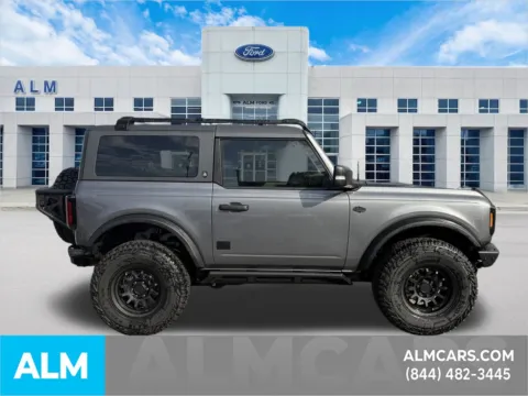 More photos of 2023 Ford Bronco Wildtrak at ALM Ford Marietta, GA