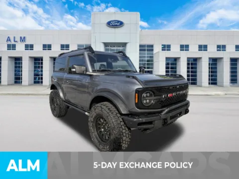 Another view of 2023 Ford Bronco Wildtrak for sale in Marietta, GA at ALM Ford Marietta