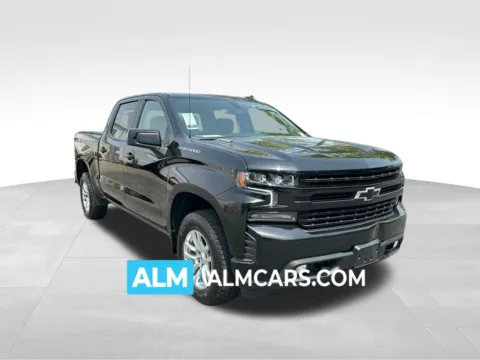 Black 2022 Chevrolet Silverado 1500 LTD RST for sale in Marietta, GA