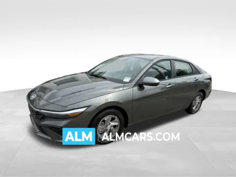 Gray 2025 Hyundai Elantra SE for sale in Marietta, GA