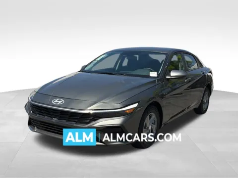 Gray 2025 Hyundai Elantra SE for sale in Marietta, GA