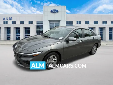 Gray 2025 Hyundai Elantra SE for sale in Marietta, GA